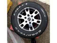 ※KENDA195/80R15組 TRD(ティーアールディー)TF7A (weds製)