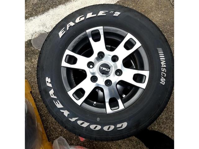 ※KENDA195/80R15組 TRD(ティーアールディー)TF7A (weds製)