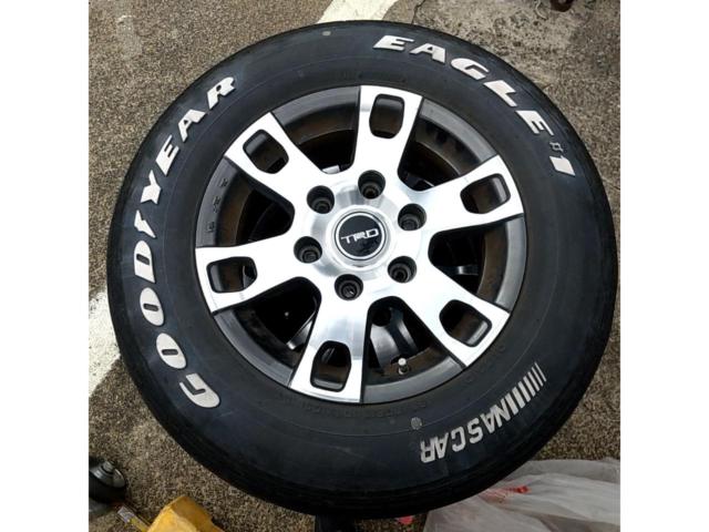 ※KENDA195/80R15組 TRD(ティーアールディー)TF7A (weds製)