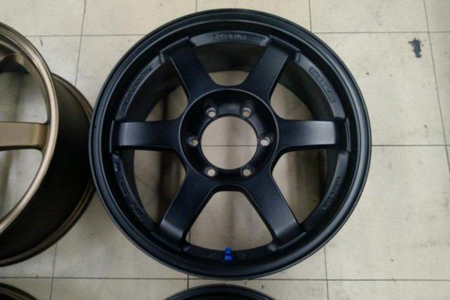 ★希少!当時物!♪★RAYS(レイズ)VOLK RACING(ボルク レーシング) TE37 ※2本ずつカラーリング違い有 【ハイエース】