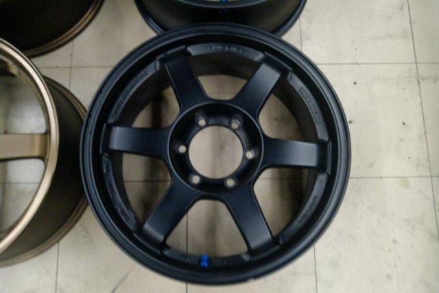 ★希少!当時物!♪★RAYS(レイズ)VOLK RACING(ボルク レーシング) TE37 ※2本ずつカラーリング違い有 【ハイエース】