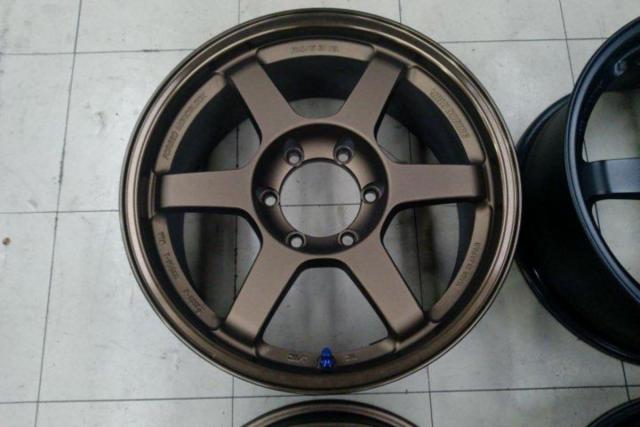 ★希少!当時物!♪★RAYS(レイズ)VOLK RACING(ボルク レーシング) TE37 ※2本ずつカラーリング違い有 【ハイエース】