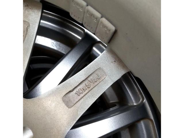 DUNLOP(ダンロップ)AIRNOVA アルミホイール 【アクア ヴィッツ フィットなど♪】