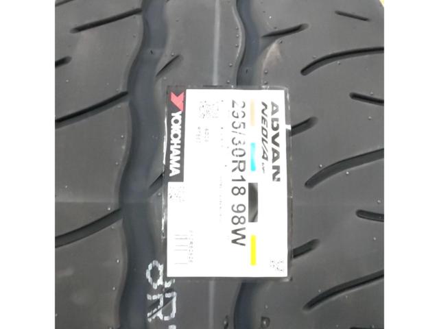 YOKOHAMA(ヨコハマ) ADVAN NEOVA(アドバンネオバ) AD09 295/30R18 98W 新品2本 2026年製造