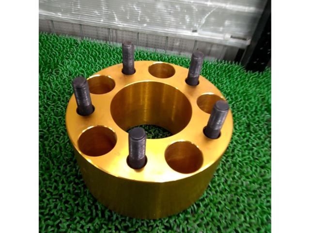 メーカー不明 ワイドトレッドスペーサー P1.5 70mm 114.3-5 ※2本