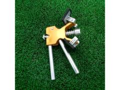 ペイントレスデントリペアキット 自動車ボディペイントレス へこみ除去ツールキット