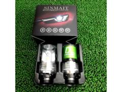 SINMAIT D4S LED ヘッドライバルブ 純正HIDをLED 配線無しでポン付け