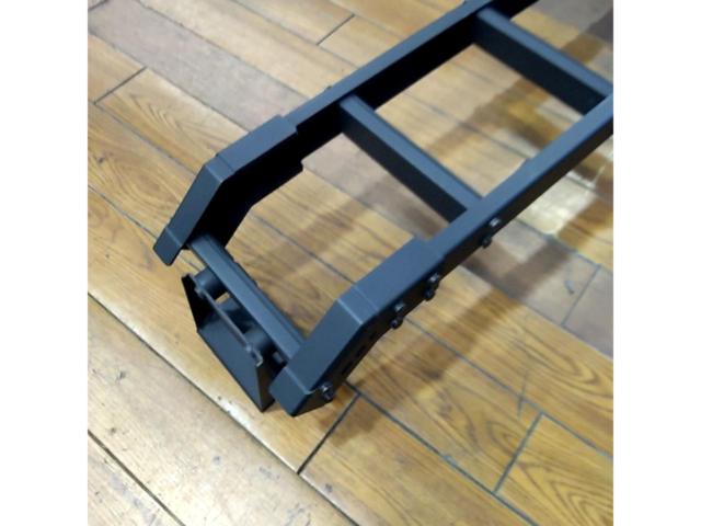 J-ROAD JROAD アルミ製 リアラダー はしご アルミ製 【ジムニーシエラ ジムニー  JB64W JB74W JC74】