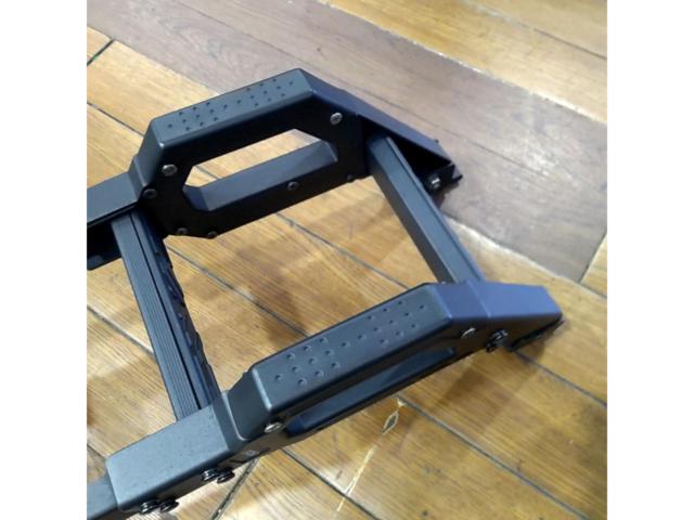 J-ROAD JROAD アルミ製 リアラダー はしご アルミ製 【ジムニーシエラ ジムニー  JB64W JB74W JC74】
