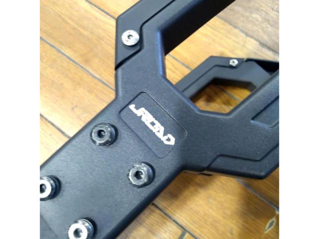 J-ROAD JROAD アルミ製 リアラダー はしご アルミ製 【ジムニーシエラ ジムニー  JB64W JB74W JC74】