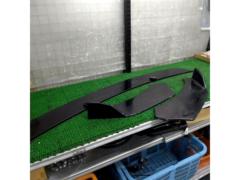 メーカー不明 汎用 3分割 フロントリップスポイラー