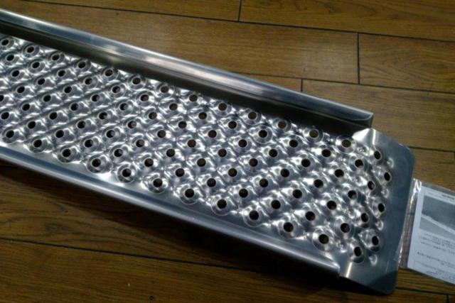 メーカー不明 アルミラダ ー 幅約210mm 長さ約1500mm