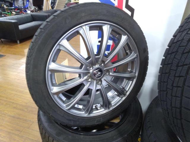 BilletStarJapan Strategy KS＋KUMHO WINTERCRAFT ice Wi61