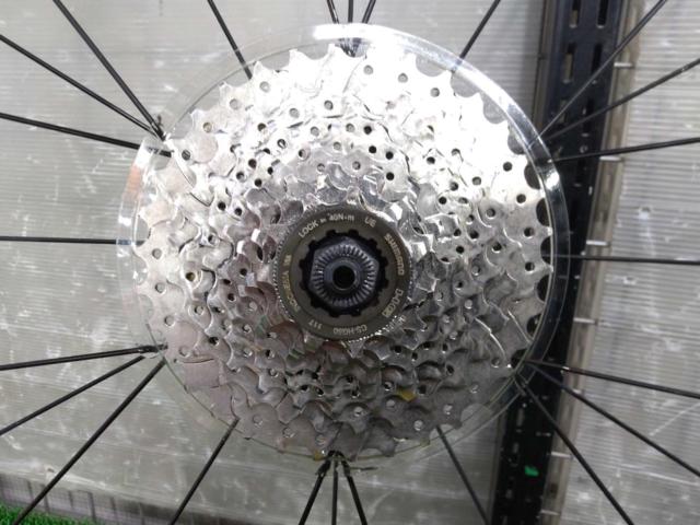 GIANT SR-3 リアホイール 622×17 エンド幅130mm