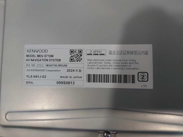 【KENWOOD】 MDV-S710W