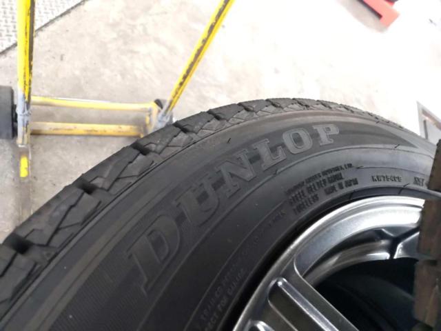 【Aコン】MANARAY SPORT(マナレイスポーツ)アルミホイール + DUNLOP WINTERMAXX  SJ8