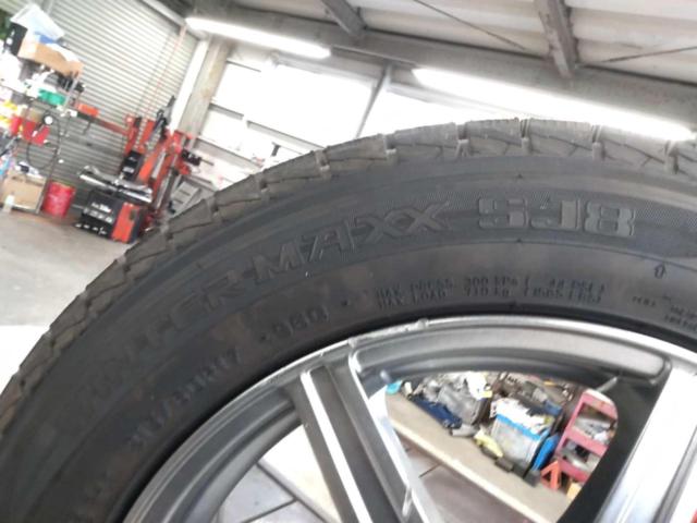 【Aコン】MANARAY SPORT(マナレイスポーツ)アルミホイール + DUNLOP WINTERMAXX  SJ8