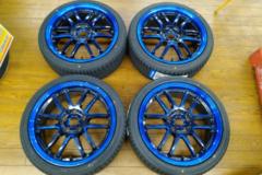 RAYS(レイズ) GRAM LIGHTS(グラムライツ) 57ULTIMATE (5HOLE) +WINRUN R330