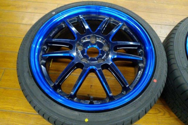 RAYS(レイズ) GRAM LIGHTS(グラムライツ) 57ULTIMATE (5HOLE) +WINRUN R330