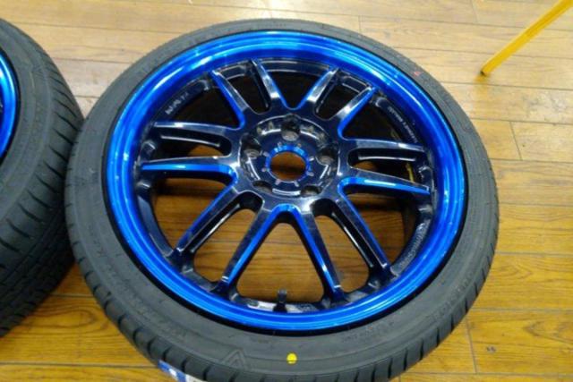 RAYS(レイズ) GRAM LIGHTS(グラムライツ) 57ULTIMATE (5HOLE) +WINRUN R330