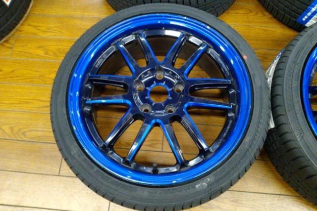 RAYS(レイズ) GRAM LIGHTS(グラムライツ) 57ULTIMATE (5HOLE) +WINRUN R330