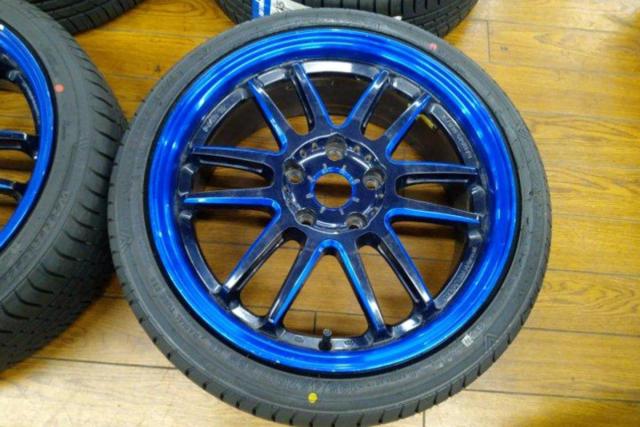 RAYS(レイズ) GRAM LIGHTS(グラムライツ) 57ULTIMATE (5HOLE) +WINRUN R330