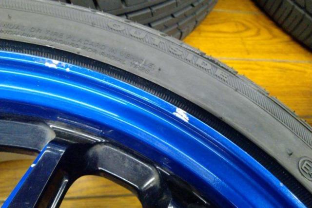 RAYS(レイズ) GRAM LIGHTS(グラムライツ) 57ULTIMATE (5HOLE) +WINRUN R330
