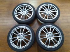 ENKEI(エンケイ) Racing(レーシング) GTC01  + KENDA(ケンダ) KR32