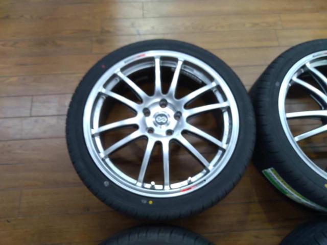 ENKEI(エンケイ) Racing(レーシング) GTC01  + KENDA(ケンダ) KR32