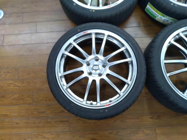 ENKEI(エンケイ) Racing(レーシング) GTC01  + KENDA(ケンダ) KR32