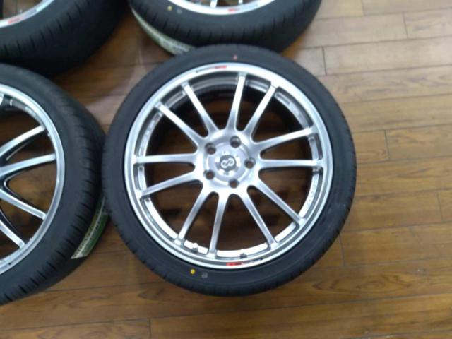 ENKEI(エンケイ) Racing(レーシング) GTC01  + KENDA(ケンダ) KR32