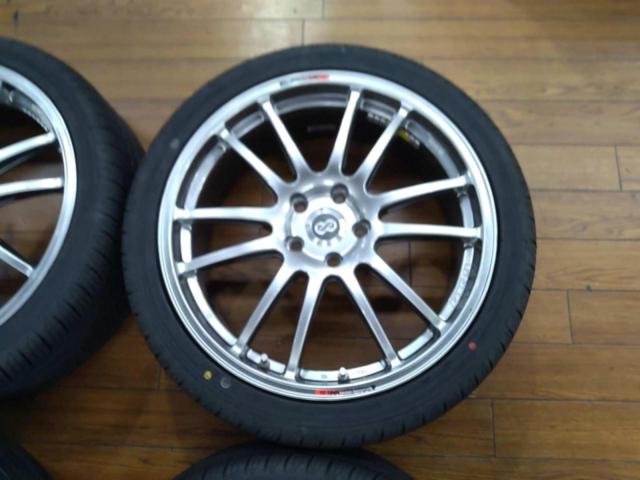 ENKEI(エンケイ) Racing(レーシング) GTC01  + KENDA(ケンダ) KR32