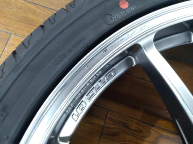 ENKEI(エンケイ) Racing(レーシング) GTC01  + KENDA(ケンダ) KR32