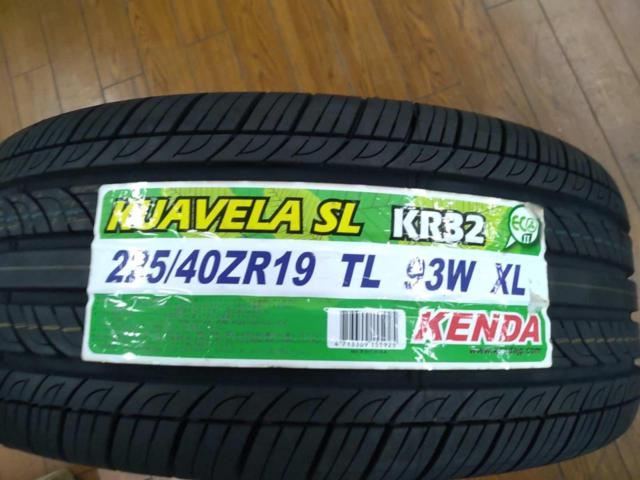 ENKEI(エンケイ) Racing(レーシング) GTC01  + KENDA(ケンダ) KR32