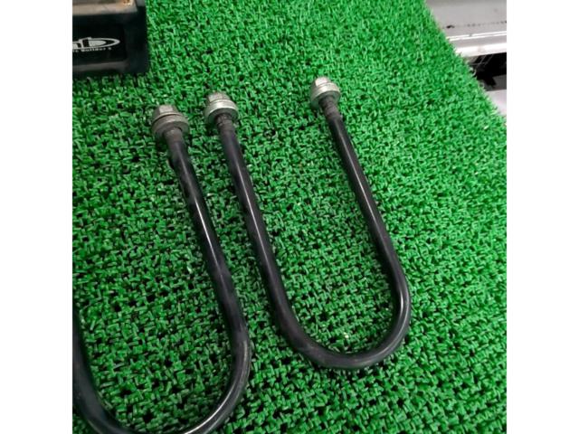 Genb(玄武) ローダウンブロック+U字ボルト【2.5インチ】