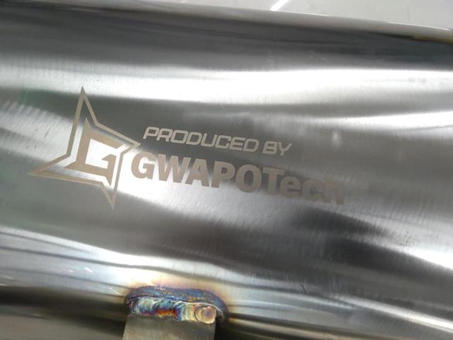 Wakeari
GWAPOTech
Racing
Valved
stainless
steel
Exhaust
system
R35 GT-R