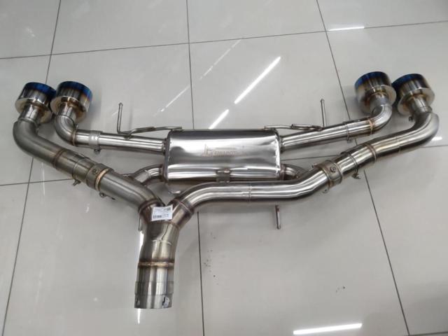 Wakeari
GWAPOTech
Racing
Valved
stainless
steel
Exhaust
system
R35 GT-R