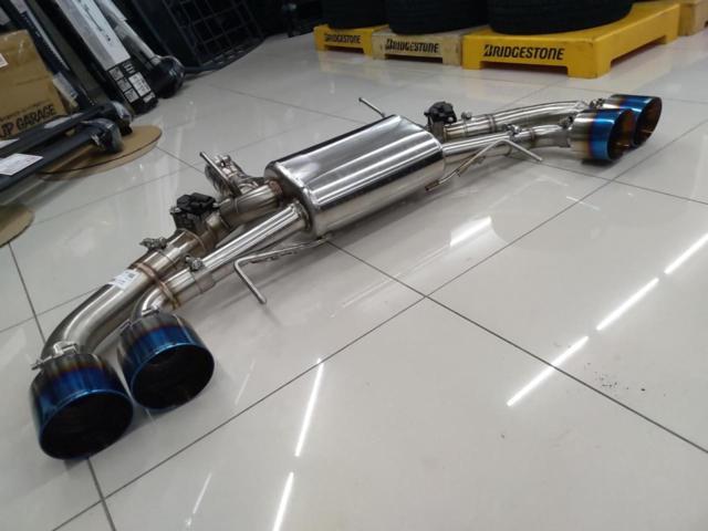 Wakeari
GWAPOTech
Racing
Valved
stainless
steel
Exhaust
system
R35 GT-R