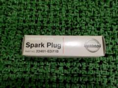 NISSAN
Spark
Plug
22401-ED71B
[One only]