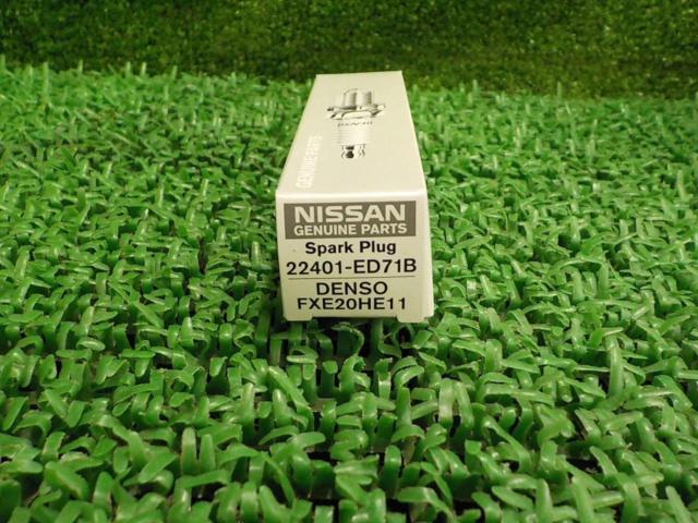 NISSAN
Spark
Plug
22401-ED71B
[One only]