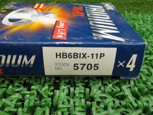 NGK
IRIDIUM
MAX
HB6BIX-11P
5705