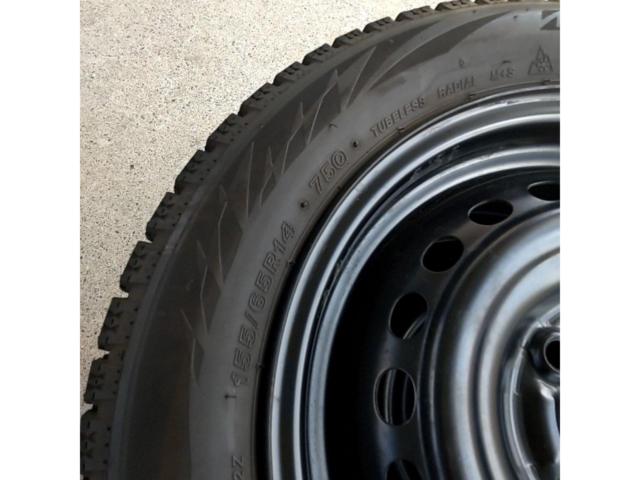 HONDA
Genuine N-BOX steel wheels + BRIDGESTONE
BLIZZAK
VRX2