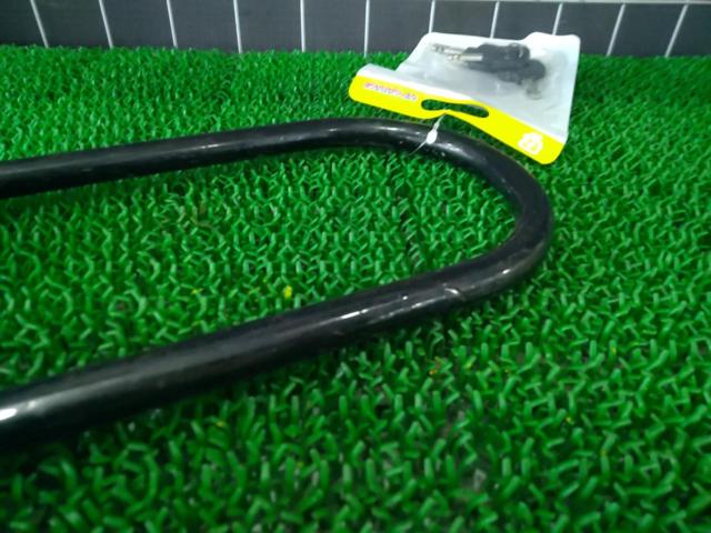 メーカー不明 固定タイプロック カギ×3付属