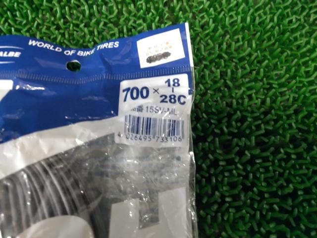 SCHWALBE 700×18-25C チューブ1本 仏式(50mm)