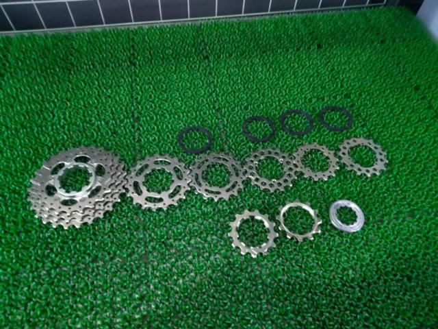 10S/12-27T SHIMANO 105 CS-5600 カセットスプロケット
