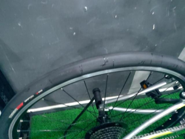 SPECIALIZED SIRRUS 2017年モデル 700×28C/3×8S アルミフレームクロスバイク シルバー×イエロー メーカーサイズXS