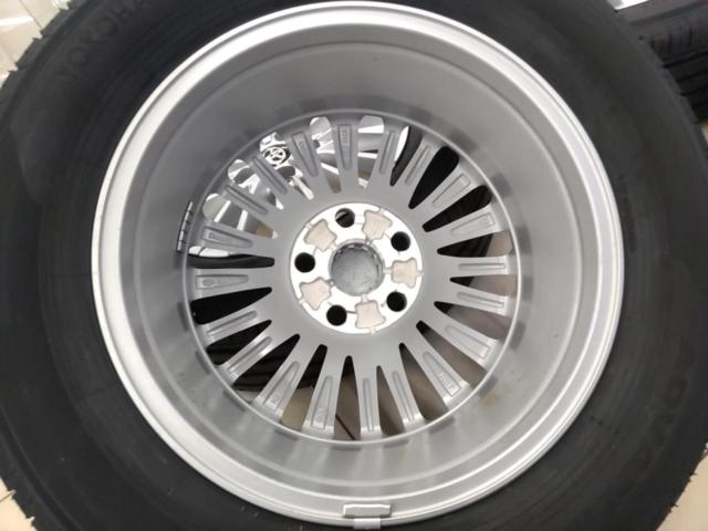 TOYOTA 40系アルファード/ヴェルファイアホイール + YOKOHAMA ADVAN V03