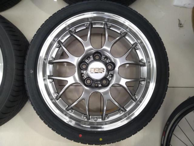 BBS RS-GT RS934 + WINRUN R330 【☆新品タイヤ付き☆】