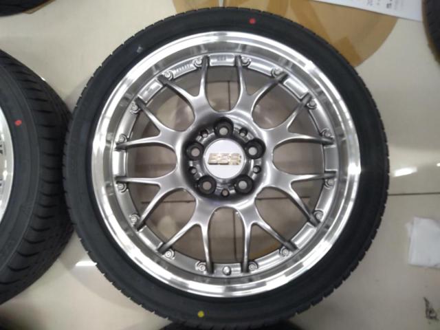 BBS RS-GT RS934 + WINRUN R330 【☆新品タイヤ付き☆】