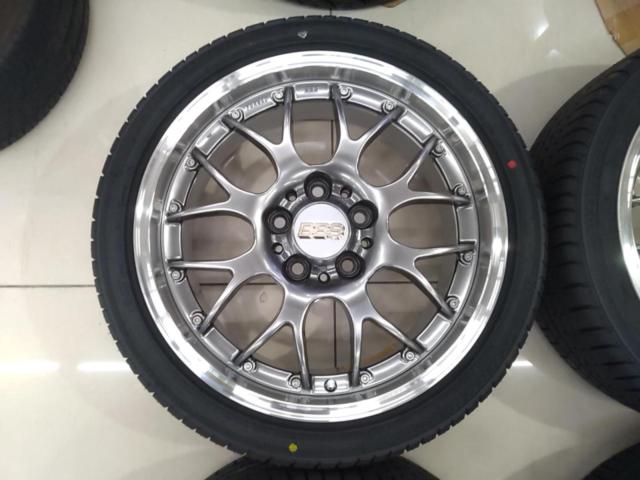 BBS RS-GT RS934 + WINRUN R330 【☆新品タイヤ付き☆】